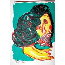 Karel Appel Original Lithograph