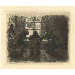 Kollwitz Original Etching