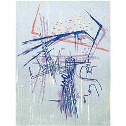 Wifredo Lam Original Lithograph