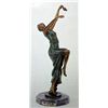 Image 1 : "COMEDY TRAGEDY DANCER" BRONZE SCULPTURE - DUCHAMPS