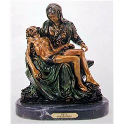  PIETA  BRONZE SCULPTURE - MICHELANGELO