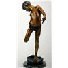 Image 1 : "CRAB BOY" BRONZE SCULPTURE - DELOTT