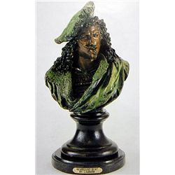 "REMBRANDT" BRONZE SCULPTURE - CARRIER