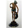 Image 1 : "TROY" BRONZE SCULPTURE - GUIBERT