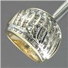 Image 1 : 1.0 CTW DIAMOND BAND RING - 10KY GOLD