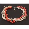 Image 1 : 3-STRAND GENUINE CULTURED PEARL NECKLACE