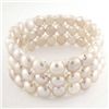 Image 1 : PINK & WHITE PEARL BRACELET