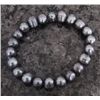 Image 1 : BLACK PEACOCK PEARL BRACELET