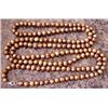 Image 1 : GENUINE 30" CHOCOLATE CULTURED PEARL NECKLACE