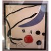 Image 1 : MIRO - HAND SIGNED LITHOGRAPH