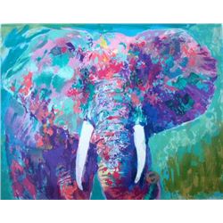 NEIMAN "ELEPHANT" SERIGRAPH - HAND SIGNED