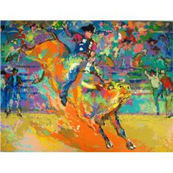 NEIMAN "BULLRIDER" SERIGRAPH - HAND SIGNED