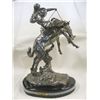 Image 1 : 22% REAL SILVER "WICKED PONY" SCULPTURE