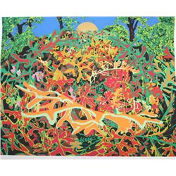 DUSTY MILLER ORIGINAL LITHOGRAPH