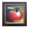 Image 1 : "POTTERY" - ORIGINAL OIL ON CANVAS