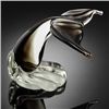 Image 1 : ART GLASS GRAY WHALE TAIL