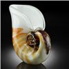 Image 1 : ART GLASS NAUTILUS SHELL