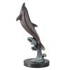 Image 1 : BRONZE DOLPHIN SCULPTURE