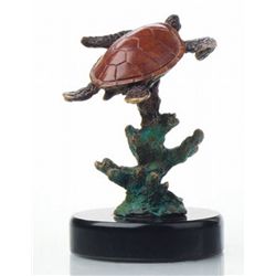 TURTLE BRONZE SCULPTURE