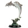 Image 1 : DOLPHINS BRONZE SCULPTURE