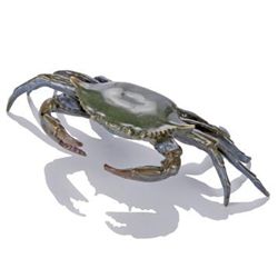 CRAB BRONZE SCULPTURE