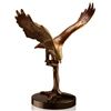 Image 1 : BRONZE EAGLE SCULPTURE