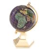 Image 1 : KALIFANO CONTEMPO 3" GEMSTONE GLOBE