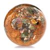 Image 1 : KALIFANO GEMSTONE GLOBE PAPERWEIGHT