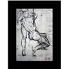 Image 1 : ANTIQUE GALLERY STAMPED LITHOGRAPH