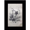 Image 1 : ANTIQUE GALLERY STAMPED LITHOGRAPH