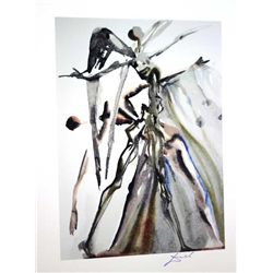 1960 - SALVADOR DALI WOODBLOCK