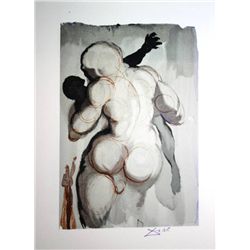 1960 - SALVADOR DALI WOODBLOCK