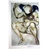 Image 1 : 1960 - SALVADOR DALI WOODBLOCK