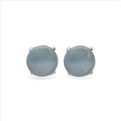 Opal & Sterling Silver Earrings.