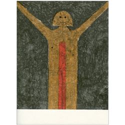Rufino Tamayo "Hombre" original lithograph