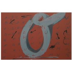 Antoni Tapies original lithograph, 1972