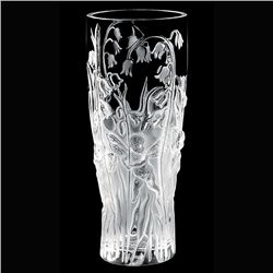 Lalique Elves Vase Mint