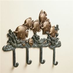 REDFISH COAT HOOK