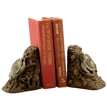TURTLE BOOKENDS