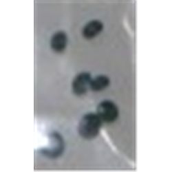 7 TOTAL EXTREMELY RARE BEAUTIFUL BLUE DIAMONDS TOTAL WEIGHT IS .30 CARATS ALL TESTED AS AUTHENTIC!!