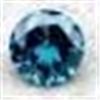 Image 1 : .15 CARART EXTREMELY RARE BEAUTIFUL BLUE DIAMOND PRINCESS CUT TESTED AS AUTHENTIC $4675.00 PER CARAT