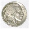 Image 1 : 1938-D BUFFALO NICKEL RED BOOK VALUE IS $7.00+ *NICE EARLY EXTRA FINE GRADE U.S. NICKEL*!!
