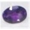 Image 1 : 1.00 CARAT AMETHYST BEAUTIFUL OVAL CUT GEMSTONE!! GEMSTONE CAME OUT OF SAFE!!