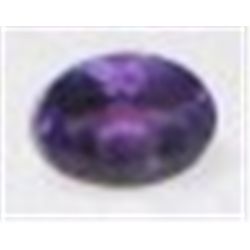1.25 CARAT AMETHYST BEAUTIFUL OVAL CUT GEMSTONE!! GEMSTONE CAME OUT OF SAFE!!