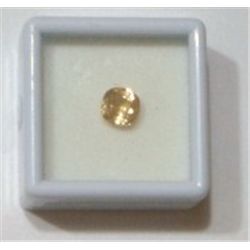 1.00 CARAT RARE IMPERIAL HESSONITE BEAUTIFUL GEMSTONE!! GEMSTONE CAME OUT OF SAFE!!