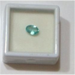 .70 CARAT BLUE APATITE BEAUTIFUL GEMSTONE!! GEMSTONE CAME OUT OF SAFE!!