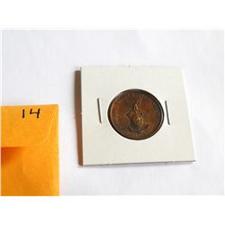1944 Phillipines 1 Centavo