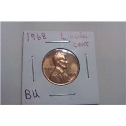 1968 BU Licoln Cent
