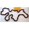 Image 1 : Natural Poppy Stone Chip Necklace