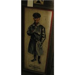 German Sign, Max Immelmann.